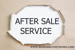 After Sales Services - Multimicro Systems