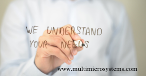 Understand User Need - Multimicro Systems