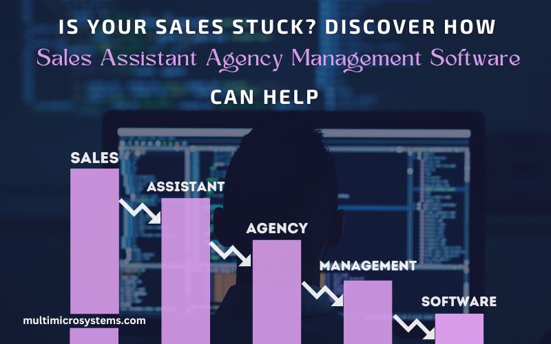 Read more about the article Is Your Sales Stuck? Discover How Sales Assistant Agency Management Software Can Help